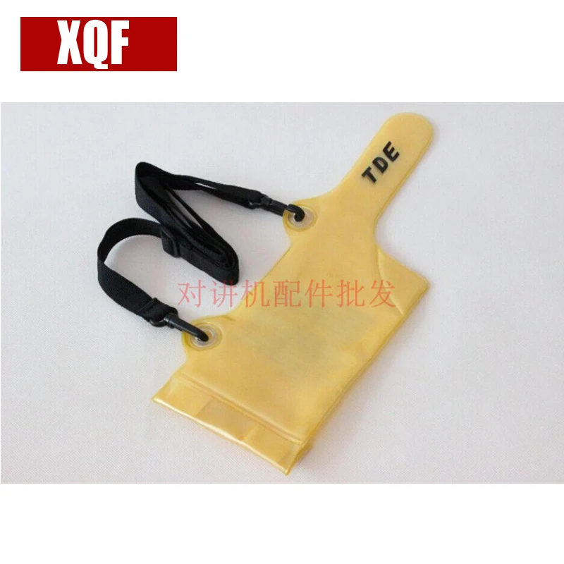 XQF Waterproof suit for BaoFeng UV5R hand walkie talkie waterproof bag | Мобильные телефоны и аксессуары