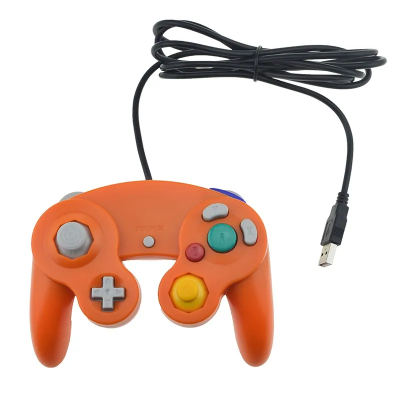 Проводной USB/GC контроллер для NGC Gamecube консоли ноутбук для Nintend NGC геймпад пульта PC GC ручной джойстик