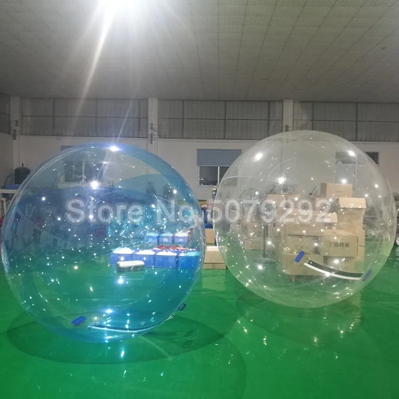 Free Shipping Water Zorb Ball For Human Giant Inflatable Hamster Ball For Pool 1.5M/2M Dia Water Walking Ball/Water Balloon