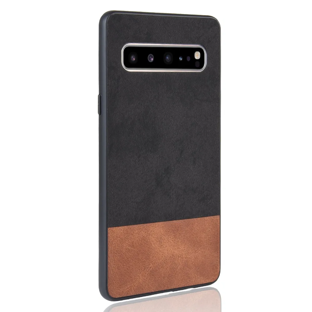 Чехол для Samsung Galaxy S10 5G силиконовый чехол с мягкими краями ковбойский из