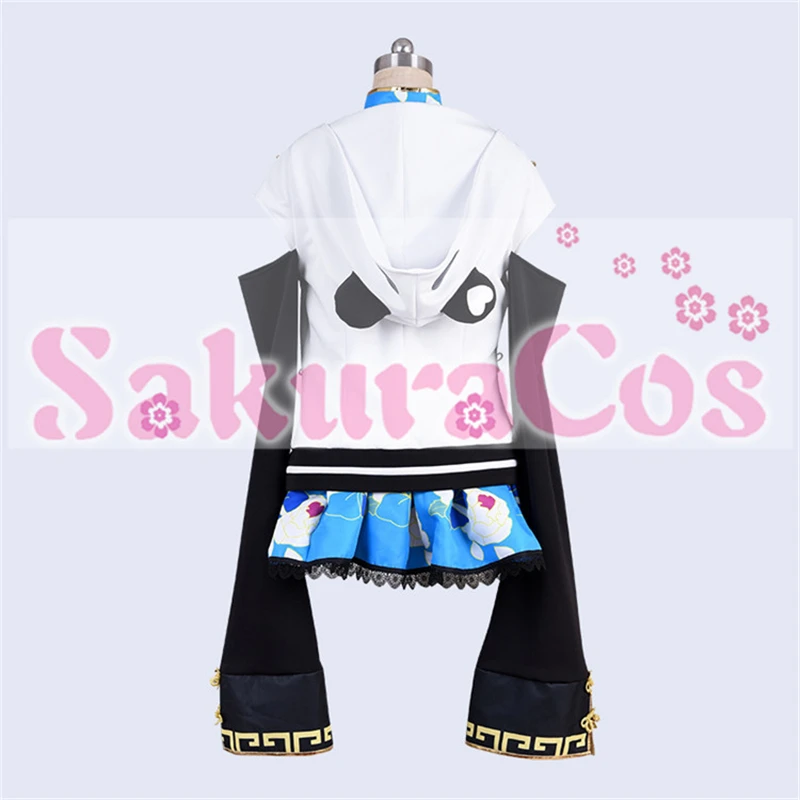 Custom size LoveLive!Sunshine Aqours Tsushima Yoshiko косплей платье Чонсам костюм на Хэллоуин аниме