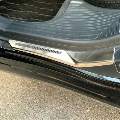 Наружная Накладка на порог двери из нержавеющей стали 4 шт. для Subaru Forester