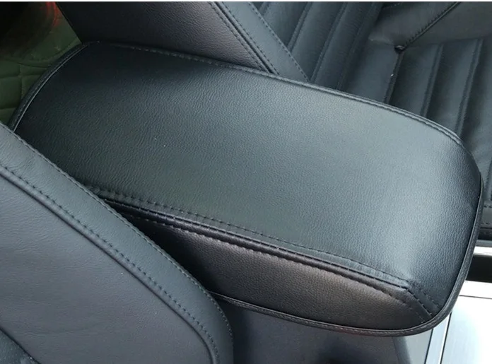 1003 Автомобильная центральная консоль подлокотник коробка крышка DIY кожаный защитный коврик для Toyota Camry 2012 2013 - Название цвета: 1003