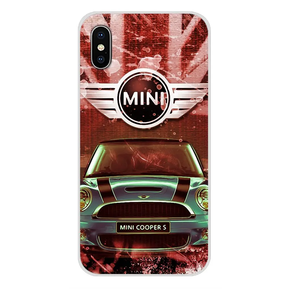 Аксессуары для телефона Чехлы автомобиля mini cooper логотип Samsung Galaxy A3 A5 A7 A9 A8 Star A6 Plus