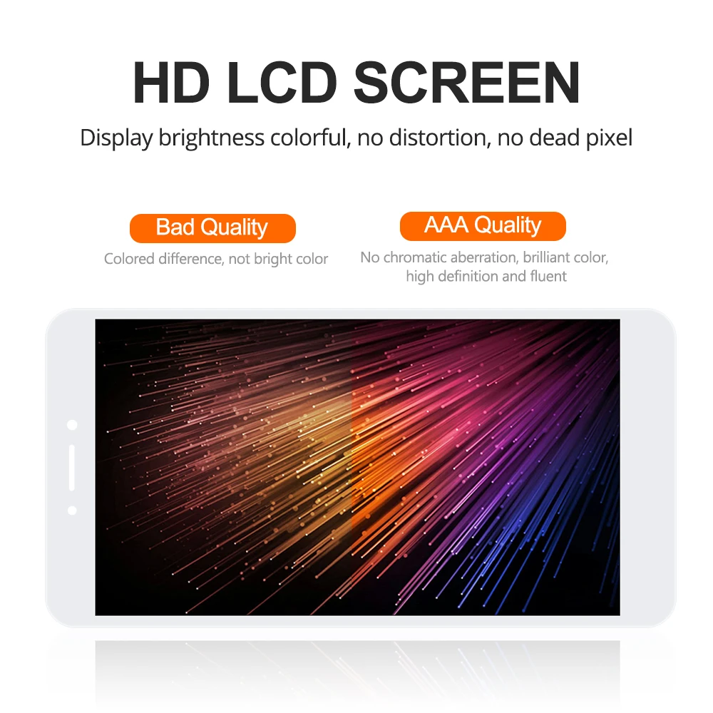 6 44 &quotЖК дисплей для XIAOMI MI MAX 2 LCD сенсорный экран Max2 Mi Max ЖК дигитайзер с рамкой