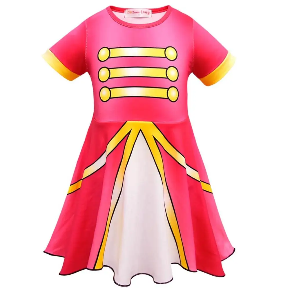 8714 Vestido/платье для девочек; вечерние платья для костюмированной вечеринки для малышей; Бальные куклы на День рождения; летняя одежда для девочек; vestidos; детское платье принцессы; Fille Pour - Цвет: 8714