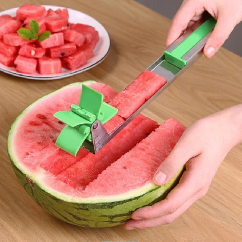 Нож для нарезки дыни щипцы Corer кухонные аксессуары инструменты из нержавеющей