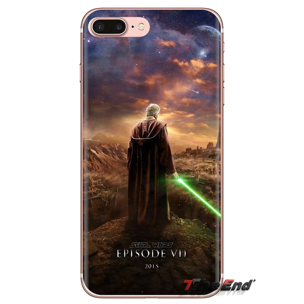 Мягкий чехол из ТПУ для LG Spirit Motorola Moto X4 E4 E5 G5 G5S G6 Z Z2 Z3 G2 G3 C Play Plus Mini Star Wars 7 Force Awakens |