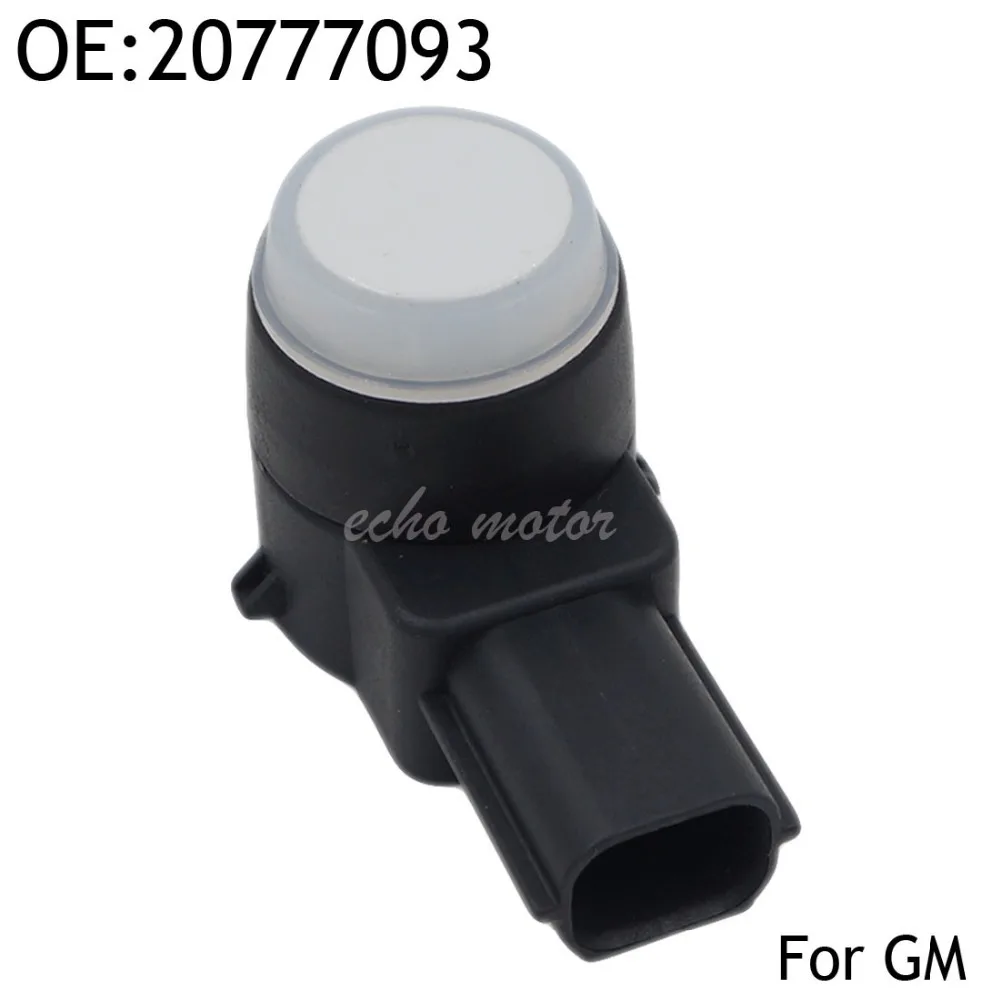 Новый 20777093 оригинальный датчик парковки PDC для Cadillac /Opel /Chevrolet /Dodge 20777093|parking sensor|sensor