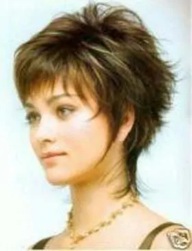 Beautiful and lovely hair of fashionable women dress up |