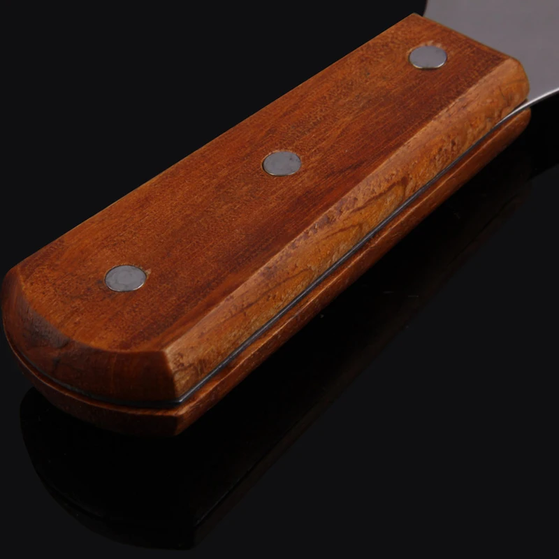 Нержавеющая сталь блин шпатель с деревянной ручкой гриль Тернер резаки