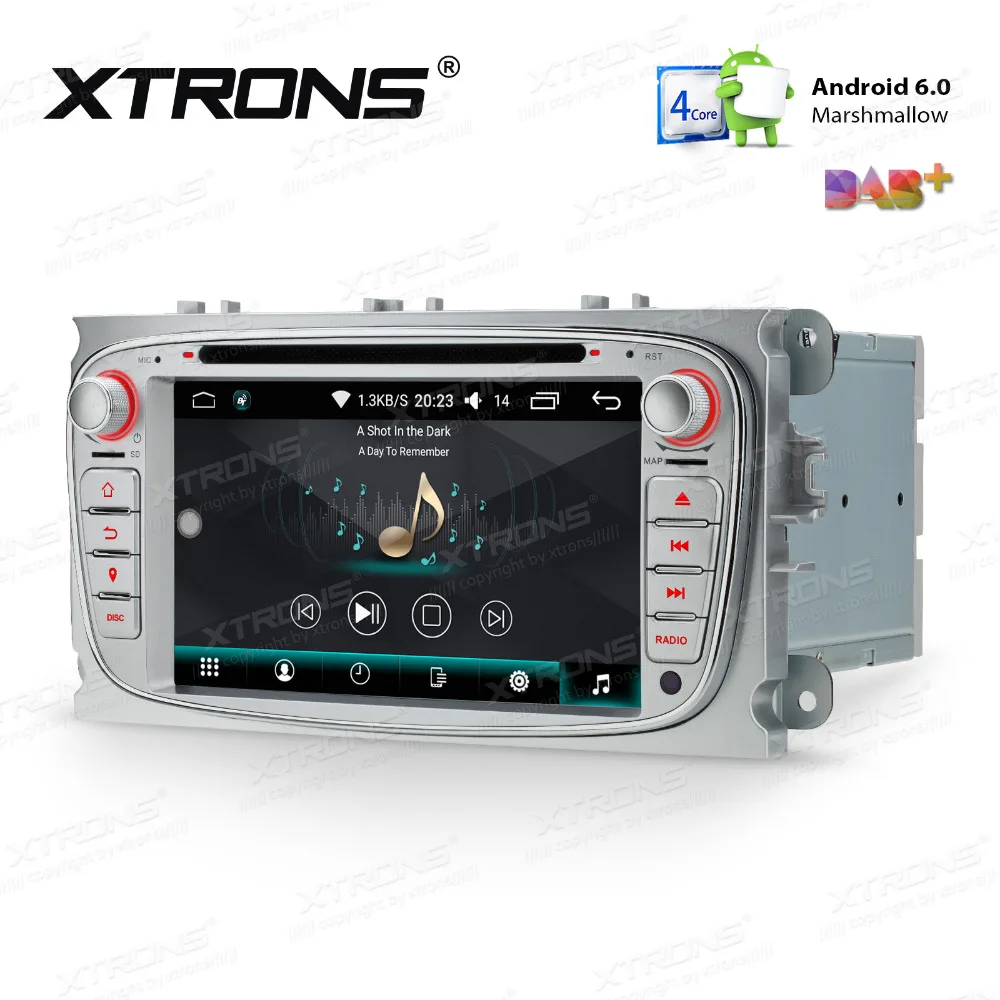 XTRONS 7 &quotAndroid видео Радио автомобильный dvd плеер головное устройство стерео gps