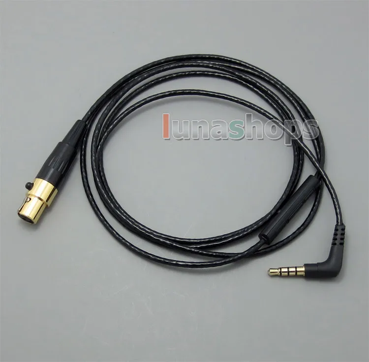 

With Mic Remote Cable For ISK HD-9999 HP-980 HP-880 Headphones LN004983