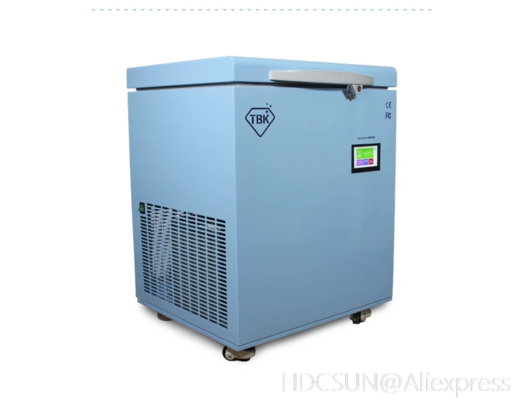 TBK 598 Professional Mass 180C LCD сенсорный экран Морозильная машина ЖК панель для