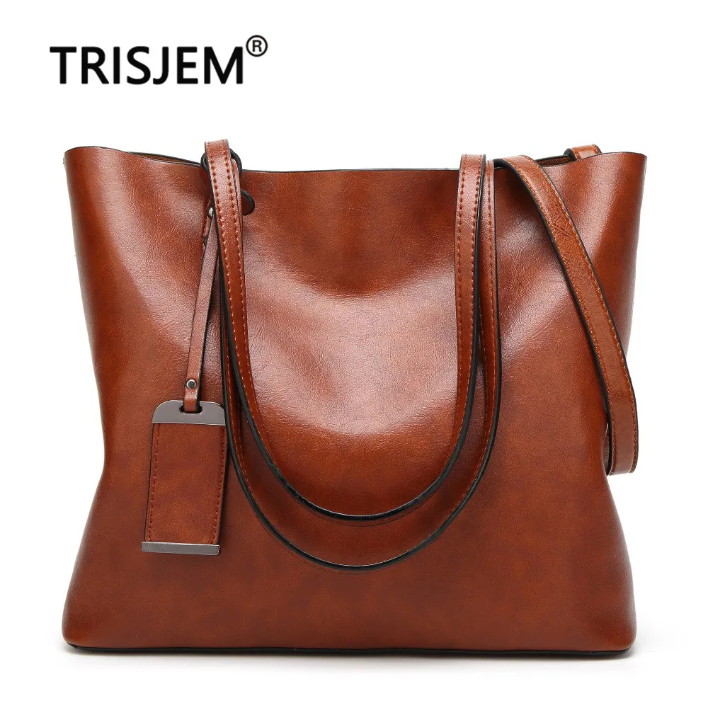 TRISJEM роскошные дизайнерские женские мягкие кожаные сумки зеленая сумка через