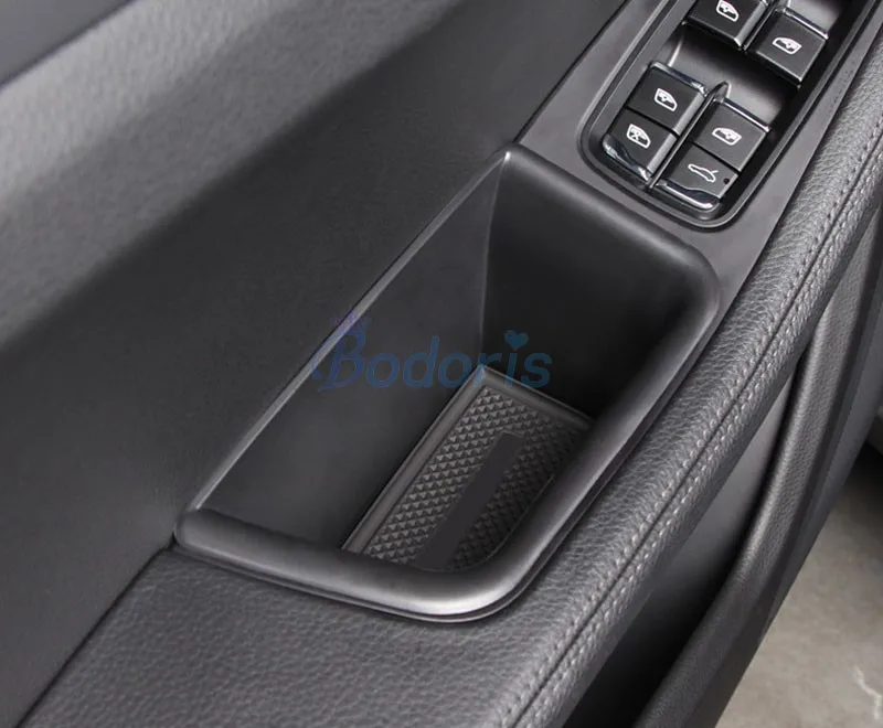 Для Porsche Macan 2014 2015 2016 2017 2018 дверной держатель подлокотник коробка для хранения
