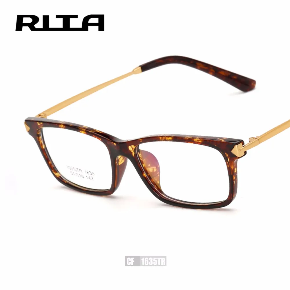 TR90 Очки Марка Дизайн Оптические Frame Рита Близорукость Очковая Оправа Мужчины