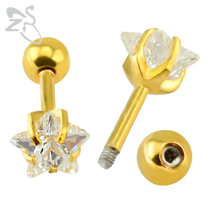 Серьги пусеты в форме звезд 3 5 мм золотого серебряного цвета|stud earrings|stud earrings for