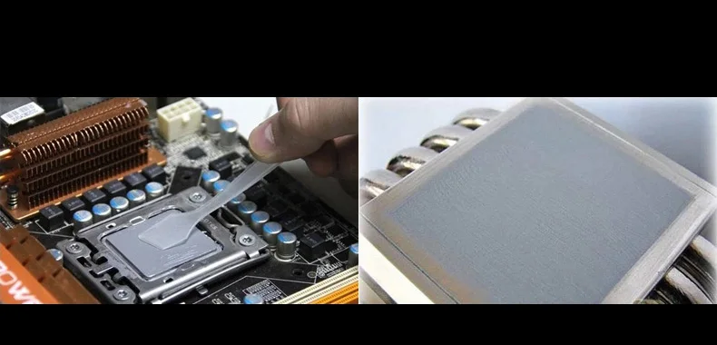 Теплопроводящая паста CoolerAge HY810(2g) проводящая для компьютера кулер