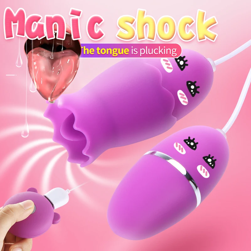 Вибраторы для языка USB мощность вибрационный Яйцо G-spot Массаж оральный секс