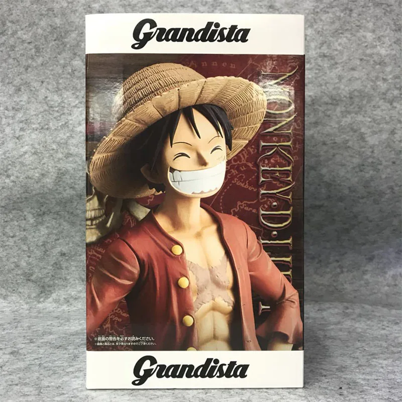 Игрушечная модель Luffy великолепного размера из аниме Ван ПИС 27 см|Игровые фигурки