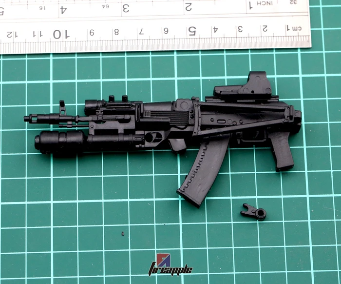 1:6 AK74 Штурмовая винтовка 1/6 солдатское оружие пластиковая пушка в сборе модель для 1" фигурка игрушки