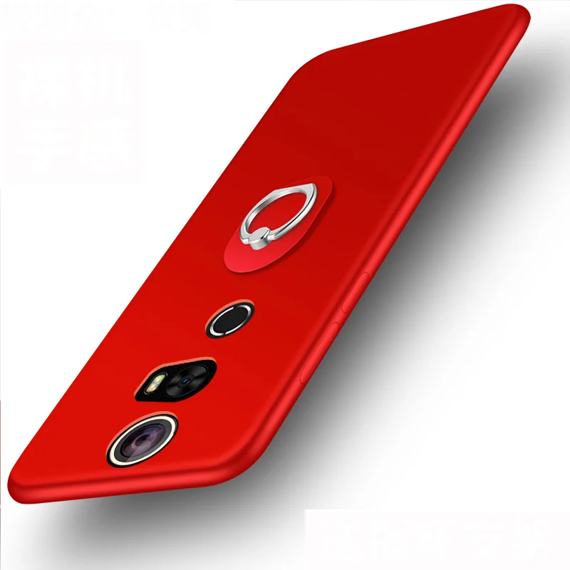 Red and ring Для Protruly Darling V10S чехол силиконовый мягкий роскошный защитный чехол для мобильного телефона capas для Protruly Darling V10S чехол из ТПУ - Цвет: Red and ring