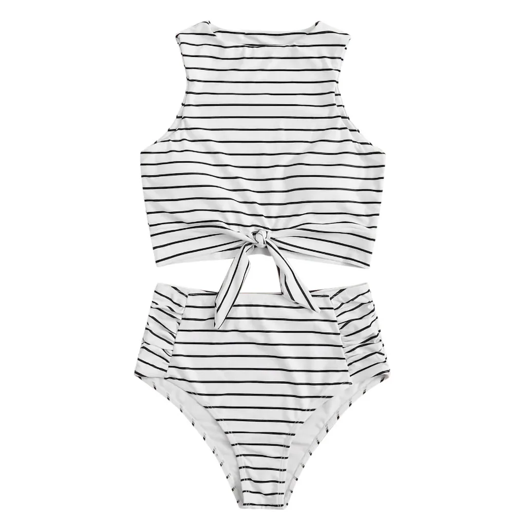 Лидер продаж женский купальник бикини комплект из двух предметов бантик спереди