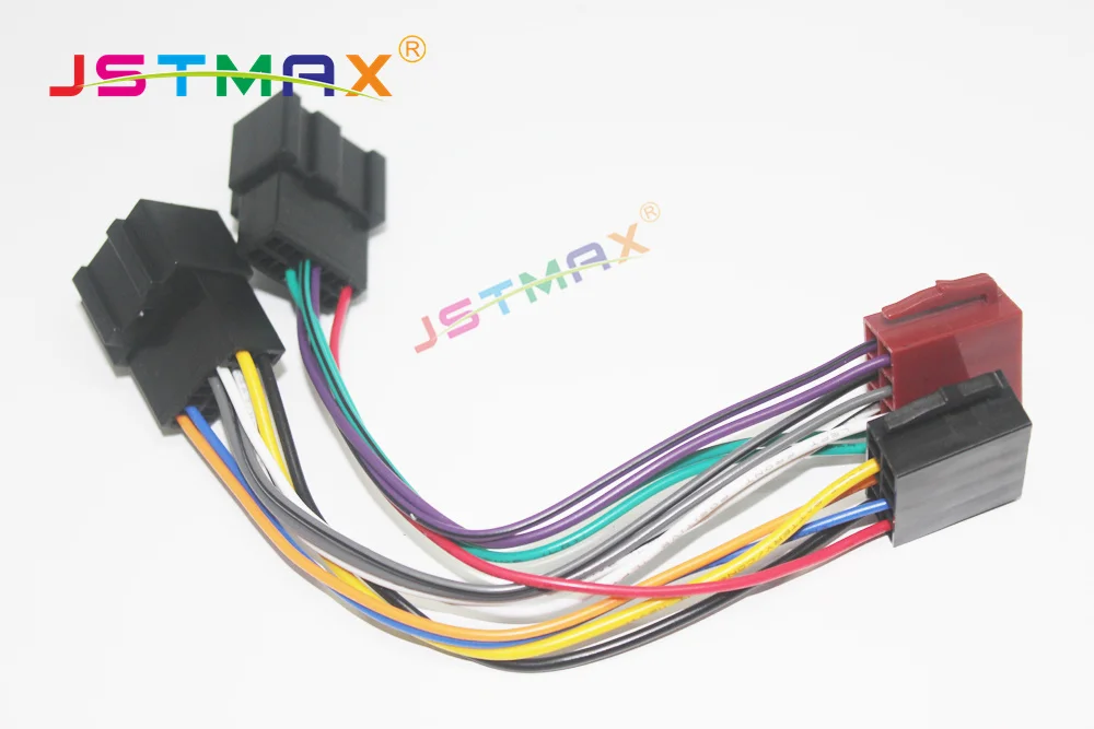 JSTMAXISO радиоразъем для Chevrolet 2006-2011 SAAB 9 5 1998 + адаптер жгута проводов Соединительный