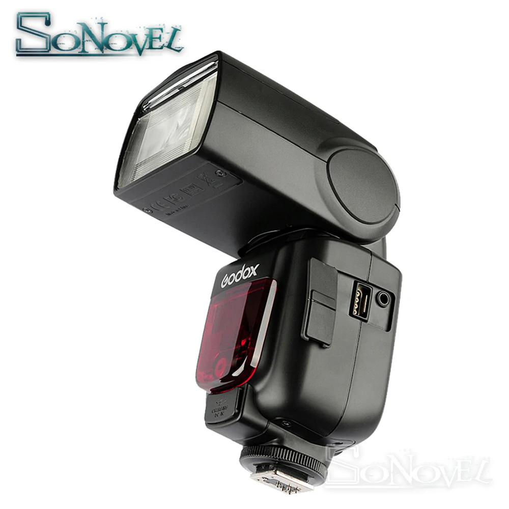 Godox TT600 GN60 HSS 1/8000s камера Вспышка Speedlite + 2 4G Беспроводная X СИСТЕМА Xpro-C передатчик
