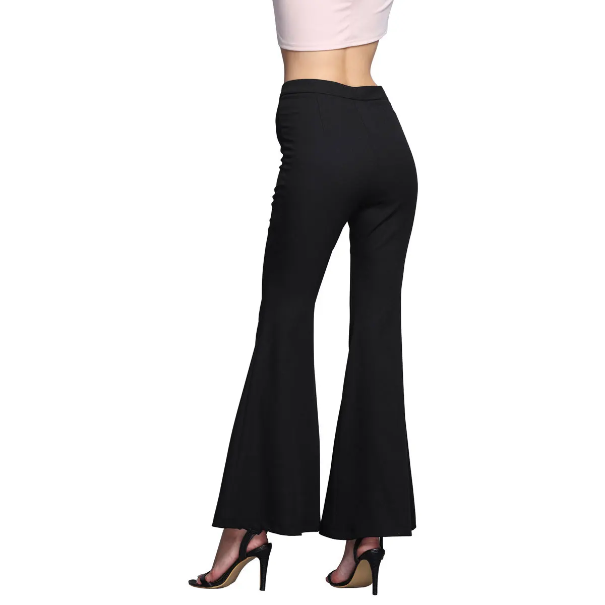 2017 Модные женские широкие брюки с высокой талией|leg trousers|wide leg trousershigh waist wide |