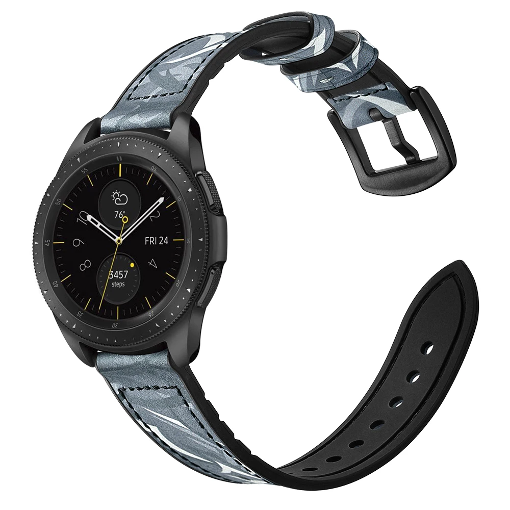 Итальянский ремешок для часов из натуральной кожи 20 мм Quick Release для samsung gear Classic Frontier Watch Active Band ремешок аксессуары