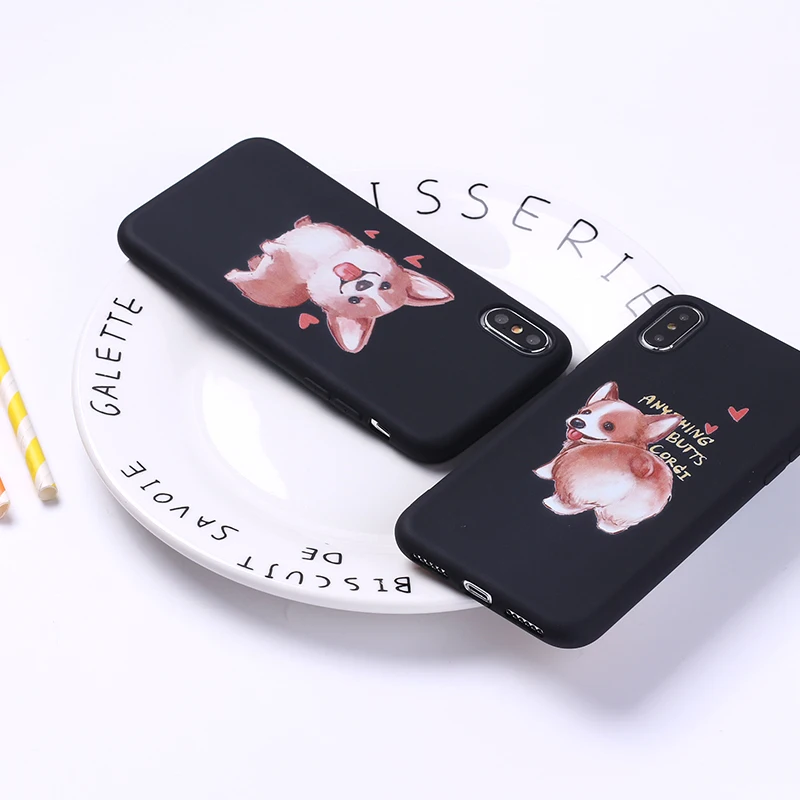 Мягкий силиконовый чехол для iPhone 11 12 Pro 6 6S 8 8Plus X 7 7Plus XR XS Max|Бамперы| |