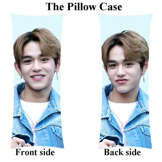 Pillowcase Kpop NCT 127 JAEMIN спальный только наволочка для подушки для дома Taeil MARK наволочка с обеих сторон - Цвет: Pillowcase