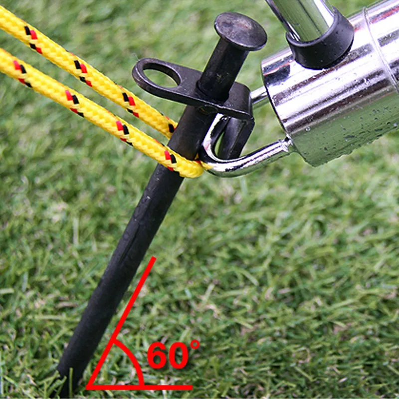 

Outdoor camping tent tents bold steel nails 10 pcs/pack Beach snow nail tent accessories