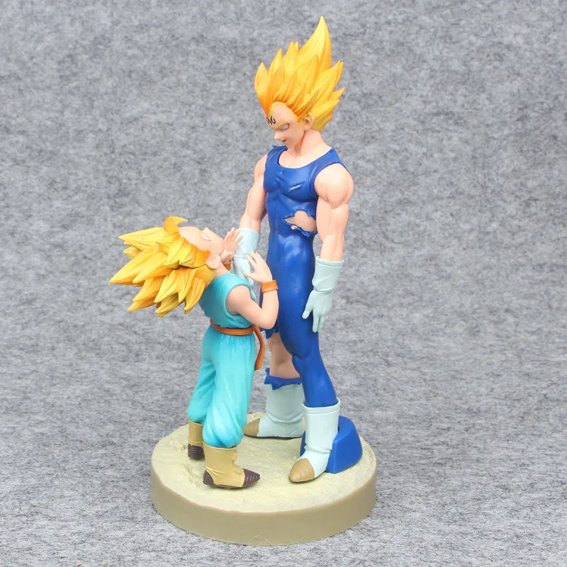 Драконий жемчуг Z драматическая витрина 4-й сезон Супер Saiyan Vegeta &amp Trunks фигурка