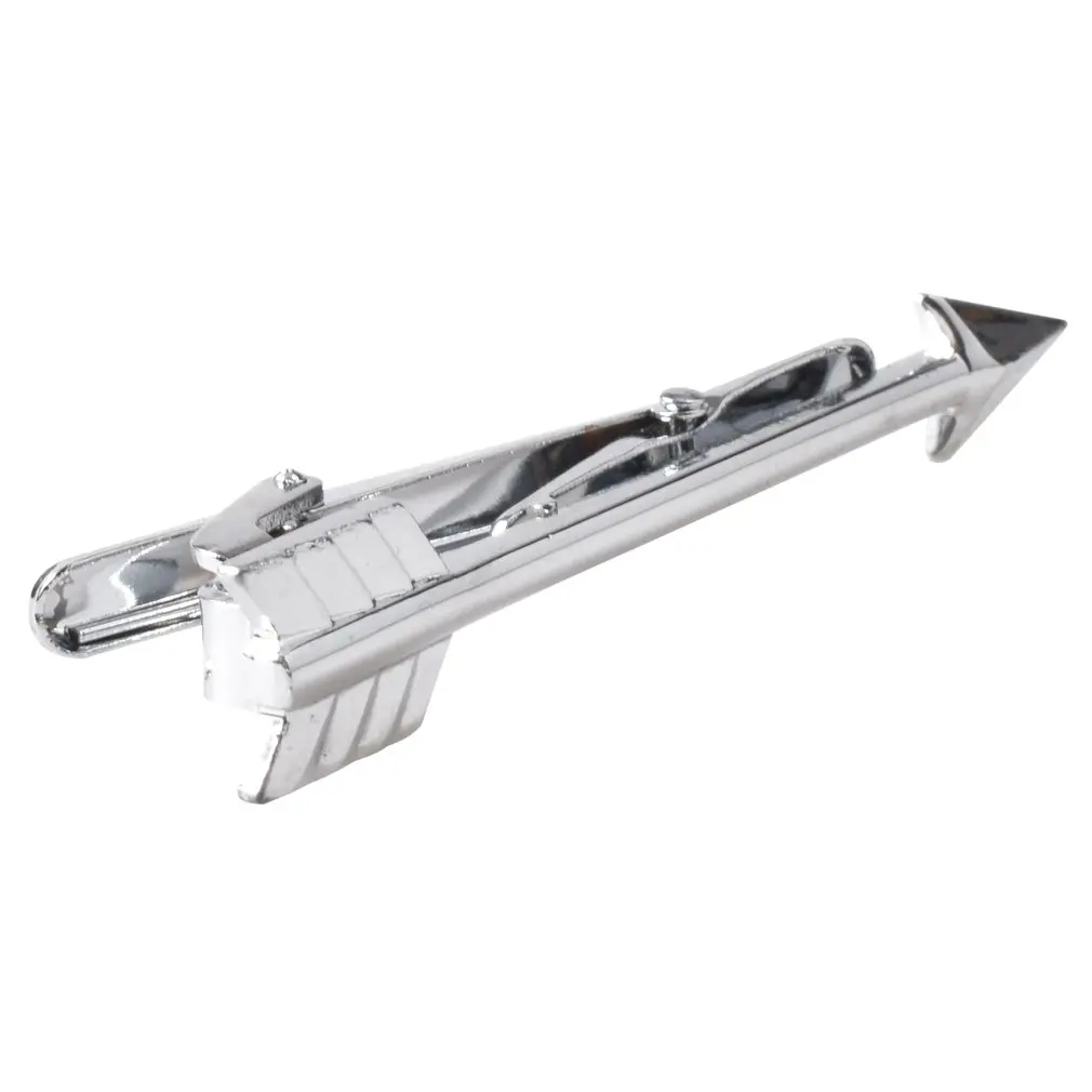 2 шт./компл. Роскошные уникальные мужские зажимы для галстуков в форме стрелки