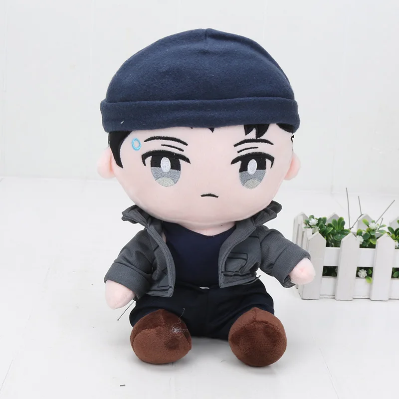 Детройт: стать человеком RK800 кукла Коннор мягкая подушка плюши Игрушка реквизит