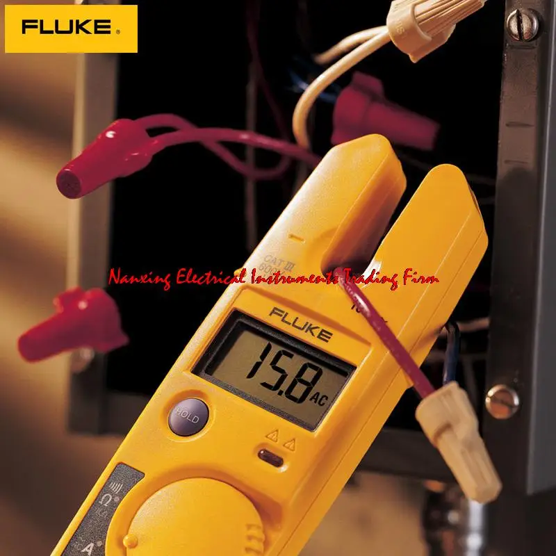 Быстрое поступление новинка FLUKE T5-1000 зажим непрерывности тока электрический