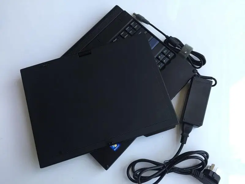 Б/у ноутбук для автомобиля диагностический для lenovo thinkpad x200t сенсорный экран б/у компьютер Лучшая цена с батареей