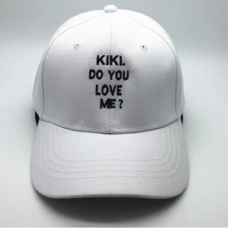 Женская бейсбольная кепка KIKI DO YOU LOVE ME хлопковая для влюбленных бейсболка в стиле