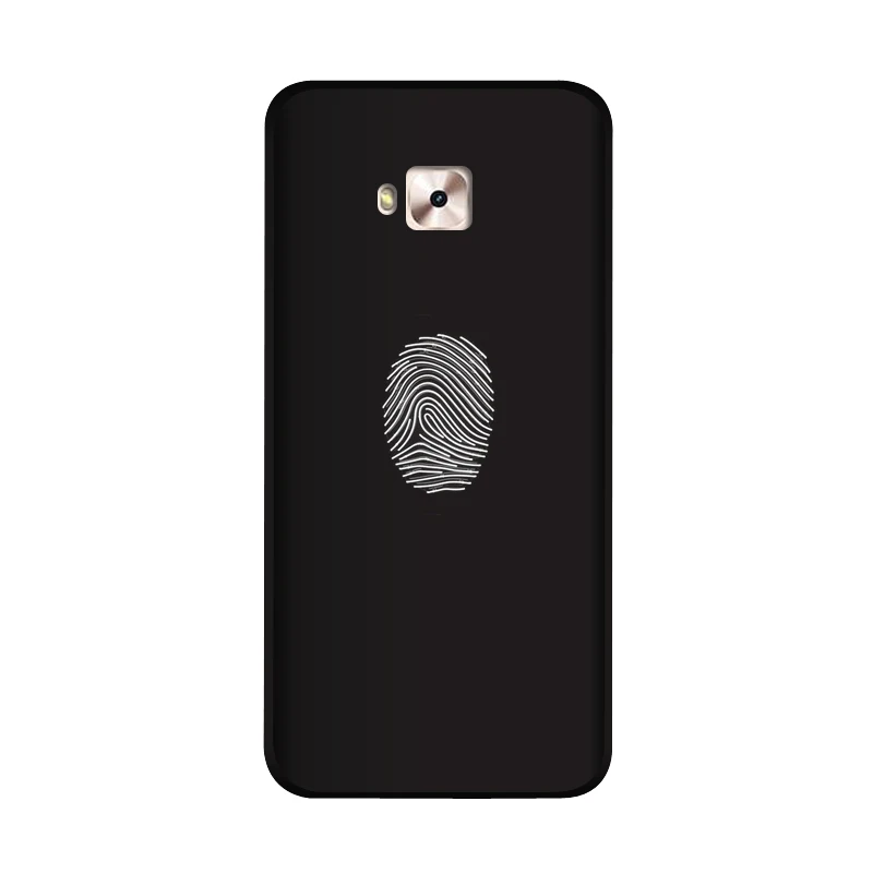 QAQsam Мягкий силиконовый чехол для Asus Zenfone 4 Selfie Pro ZD552KL чехол с рисунком Матовый Телефон для Asus ZD552KL Чехлы Funda
