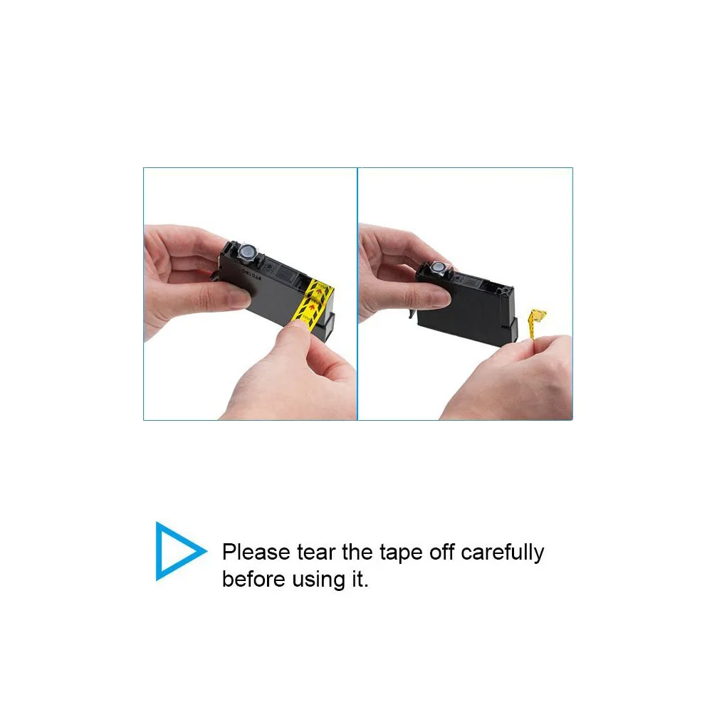 10 упаковок чернильных картриджей совместимых с принтером Epson 125 Stylus NX125 NX127 NX130 NX230