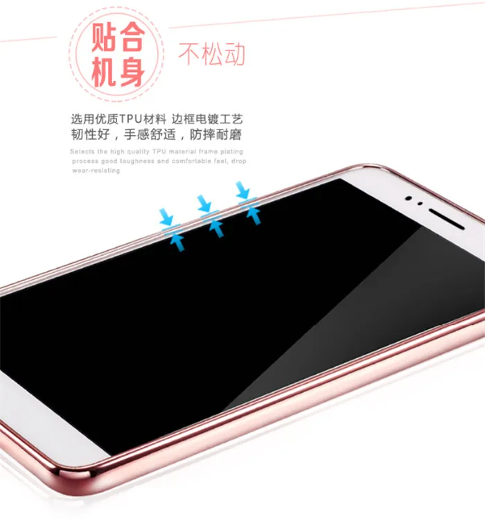 P9/P9Lite/P9Plus красивый горный хрусталь чехол для huawei P9 Lite крышка P 9/P9 плюс мягкий