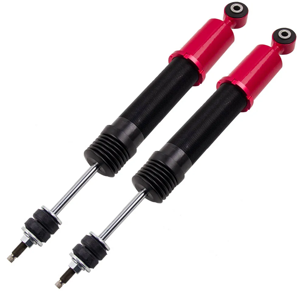 Adjustable Damper Coilover Suspension Kit for 94-04 Ford Mustang 4th Shock Absorber Struts red | Автомобили и мотоциклы