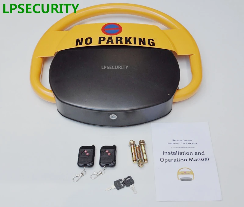 LPSECURITY 2 пульт дистанционного управления стояночный барьер замок металлический