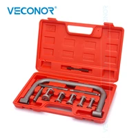 veconor 10pcs 5 pusher size valve spring compressor installer removal tools kit oil seal disassembly tool set for car motorcycle