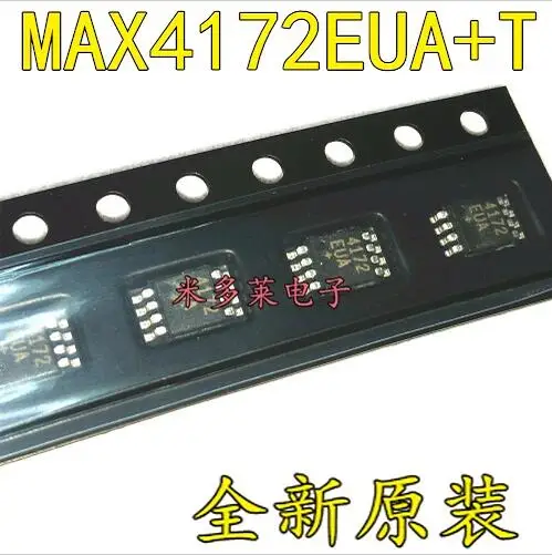 50 шт./лот MAX4172EUA-T MAX4172EUA MAX4172E 4172 MSOP8. | Обустройство дома