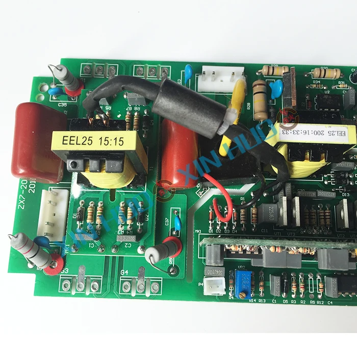 ZX7-200 250 Электрический сварочный аппарат инвертор для платы сварочный аппарат плата, панель управления Запчасти для технического обслуживания