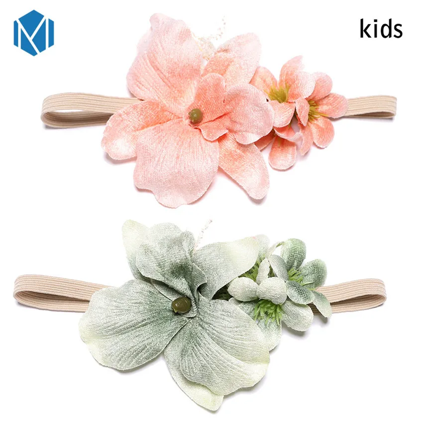 M MISM/повязка на голову для мамы и ребенка повязка с цветами невесты Свадебная